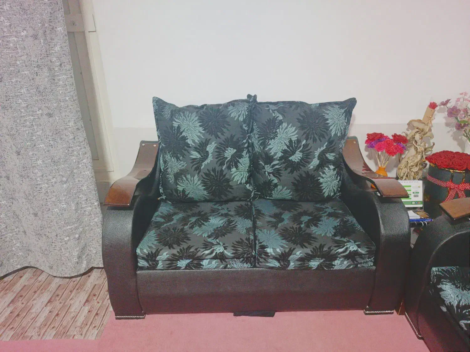 مبلمان ۷نفره راحتی|مبلمان خانگی و میز عسلی|ایوان, |دیوار