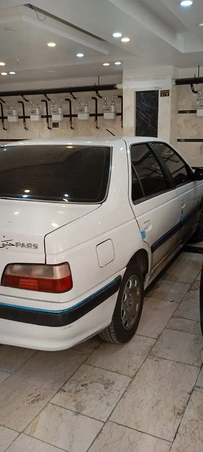 پژو پارس 93|خودرو سواری و وانت|کرج, حصارک پایین|دیوار