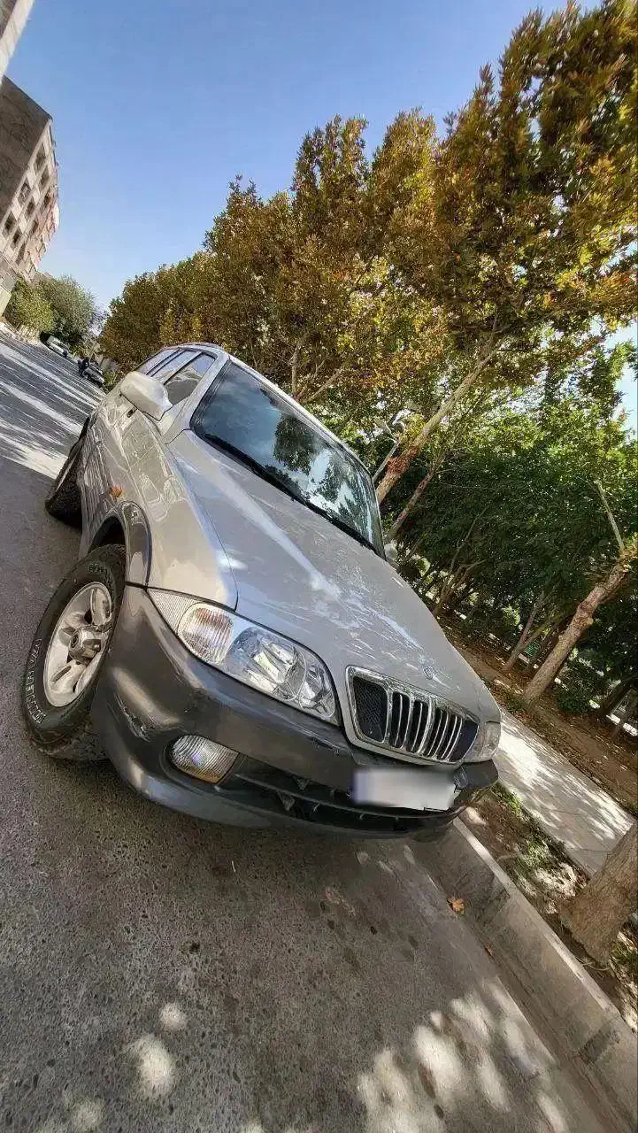 موسو ۳۲۰۰ نقره ای|خودرو سواری و وانت|تهران, شهران جنوبی|دیوار