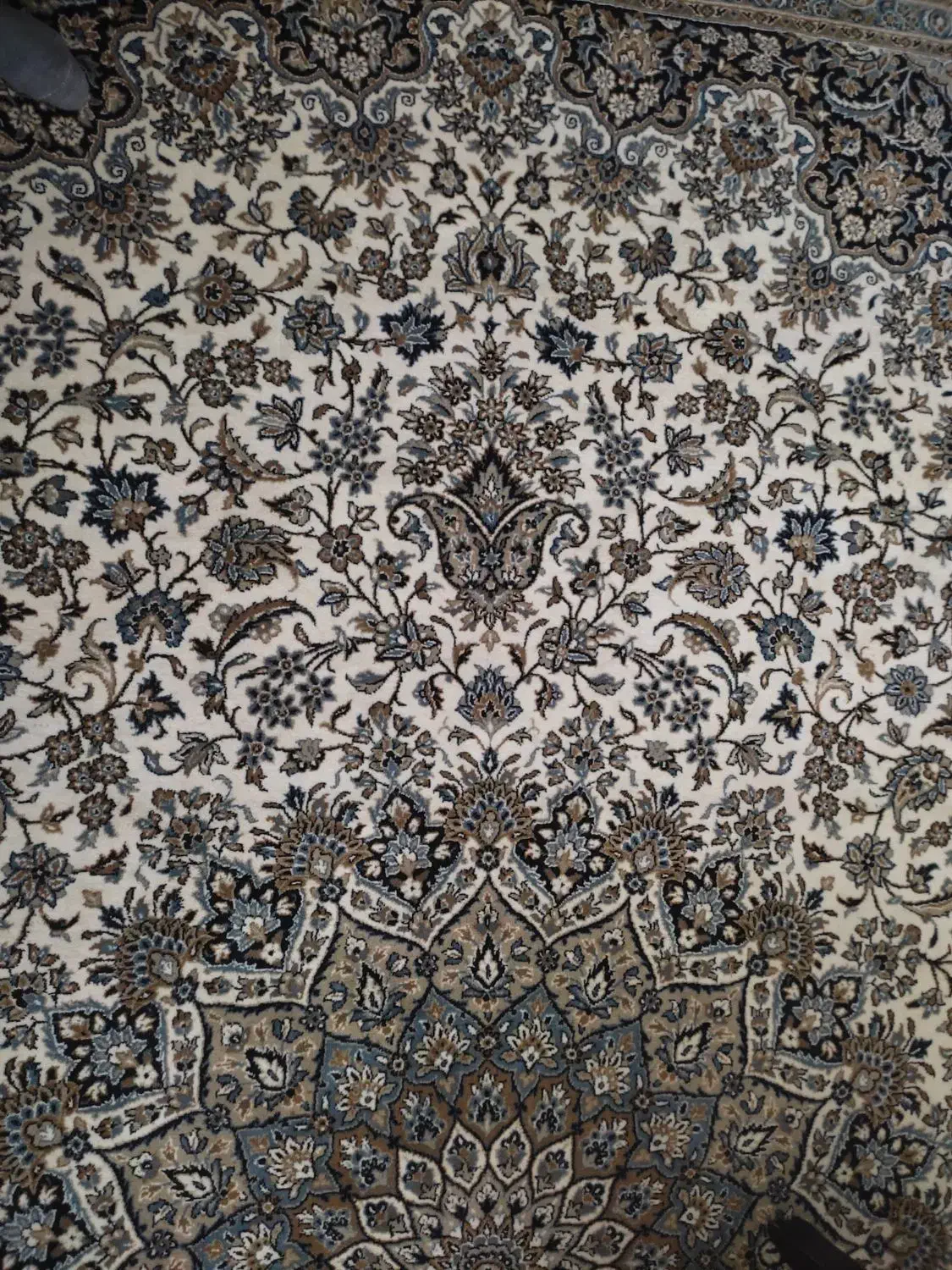 فرش ۱۲متری|فرش|گلپایگان, |دیوار