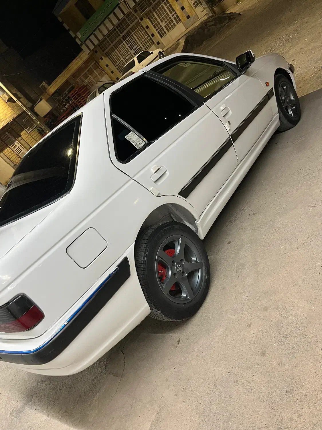 پارس مدل 93|خودرو سواری و وانت|جیرفت, |دیوار