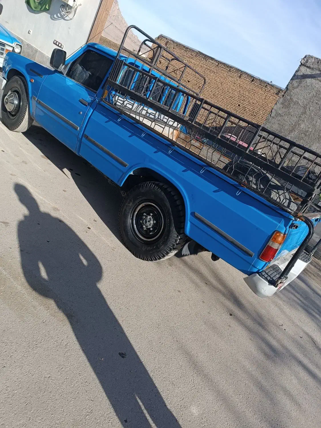 نیسان مدل 98دوگانه شرکتی|خودرو سواری و وانت|خرم‌آباد, |دیوار