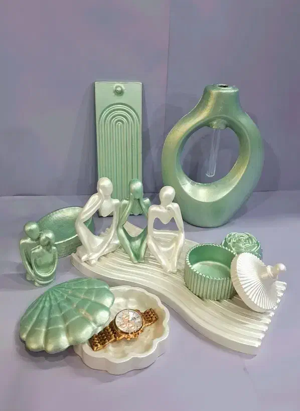 تولید و فروش سنگ مصنوعی خام،اکسسوری،هفتسین،|صنایع دستی و سایر لوازم تزئینی|تنکابن, |دیوار