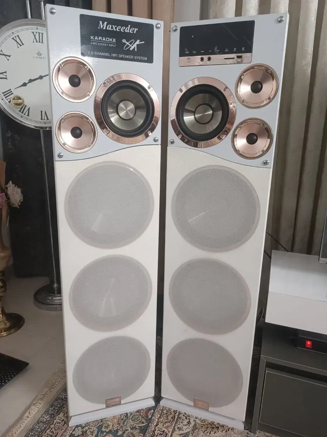 اسپیکر خانگی|سیستم صوتی خانگی|گرمسار, |دیوار