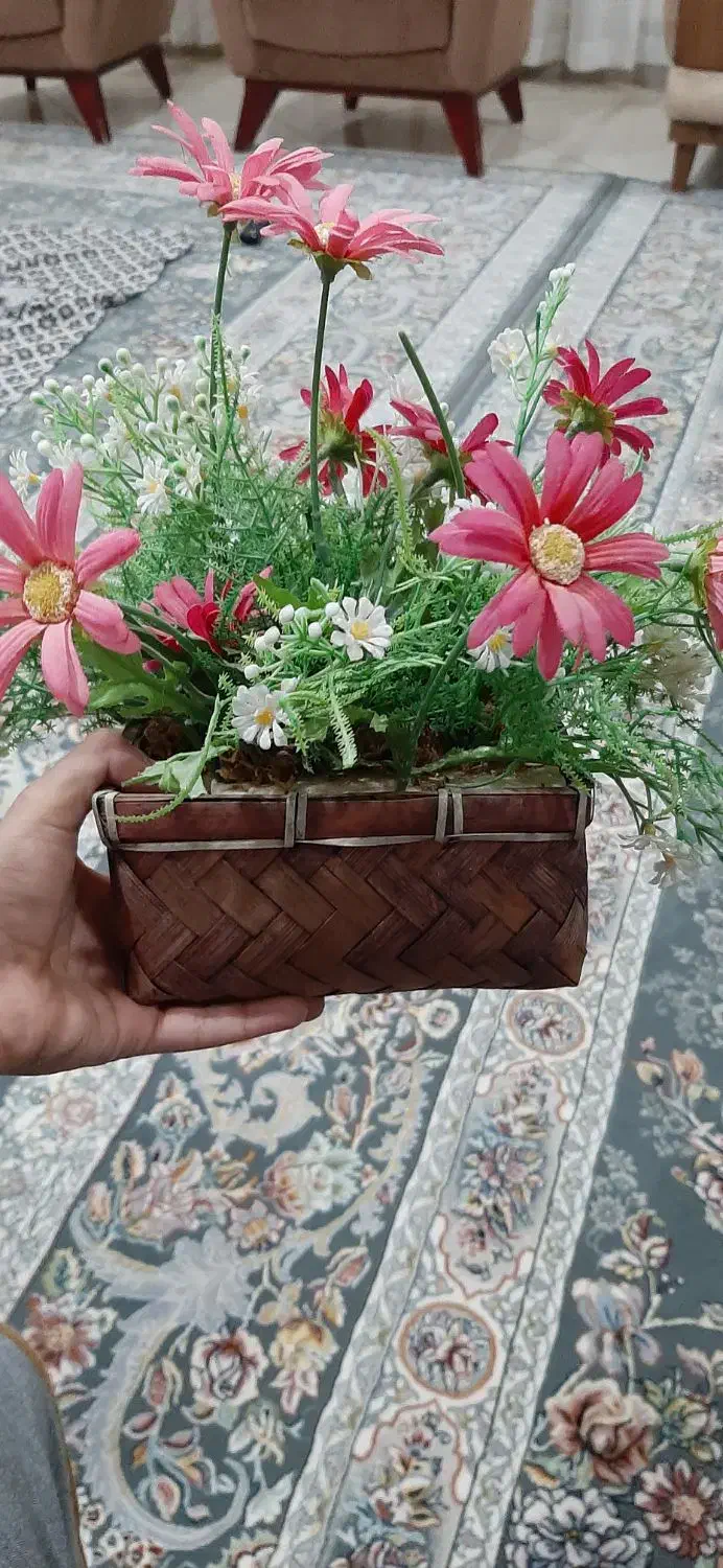 گل مصنوعی|گل مصنوعی|قائن, |دیوار