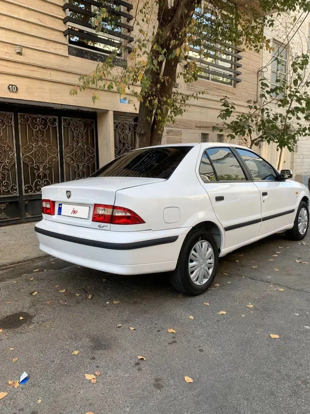 سمندef7مدل۹۹ دوگانه کارخانه|خودرو سواری و وانت|تهران, تاکسیرانی|دیوار