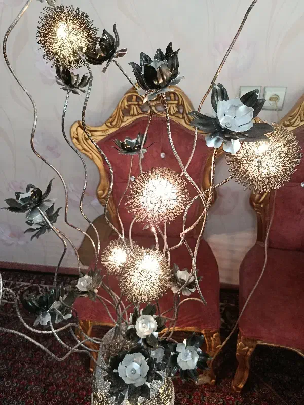 کنارسالنی|چراغ خواب و آباژور|زنجان, |دیوار