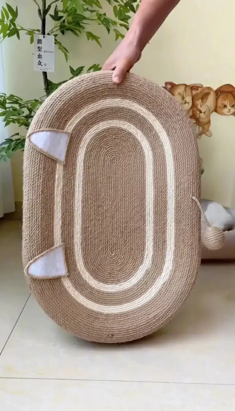 ساخت انواع اسکرچرهای کنفی|لوازم جانبی حیوانات|رشت, پستک|دیوار