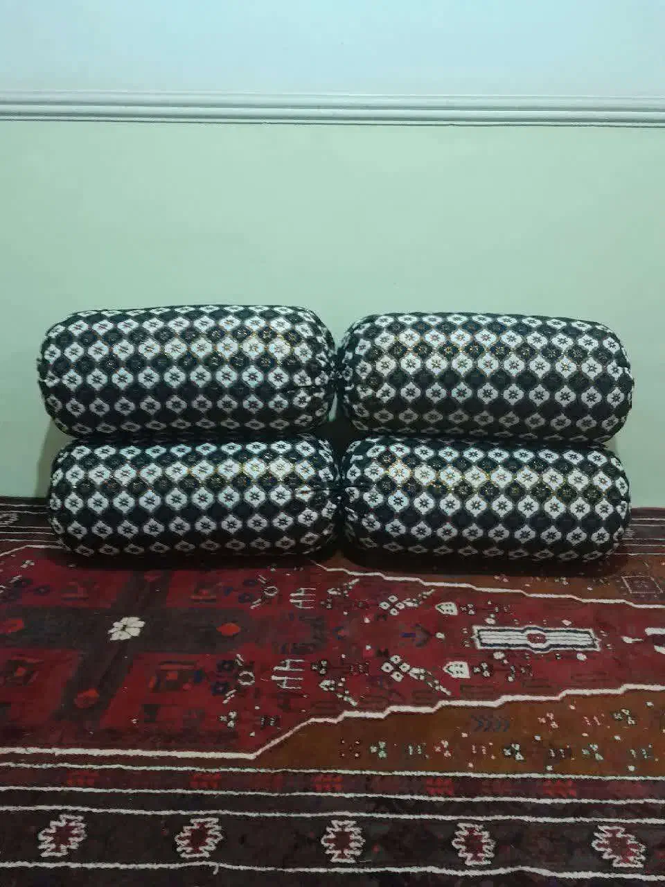 دوخت تشک کناره بالشت پوش|رختخواب، بالش، پتو|زابل, |دیوار