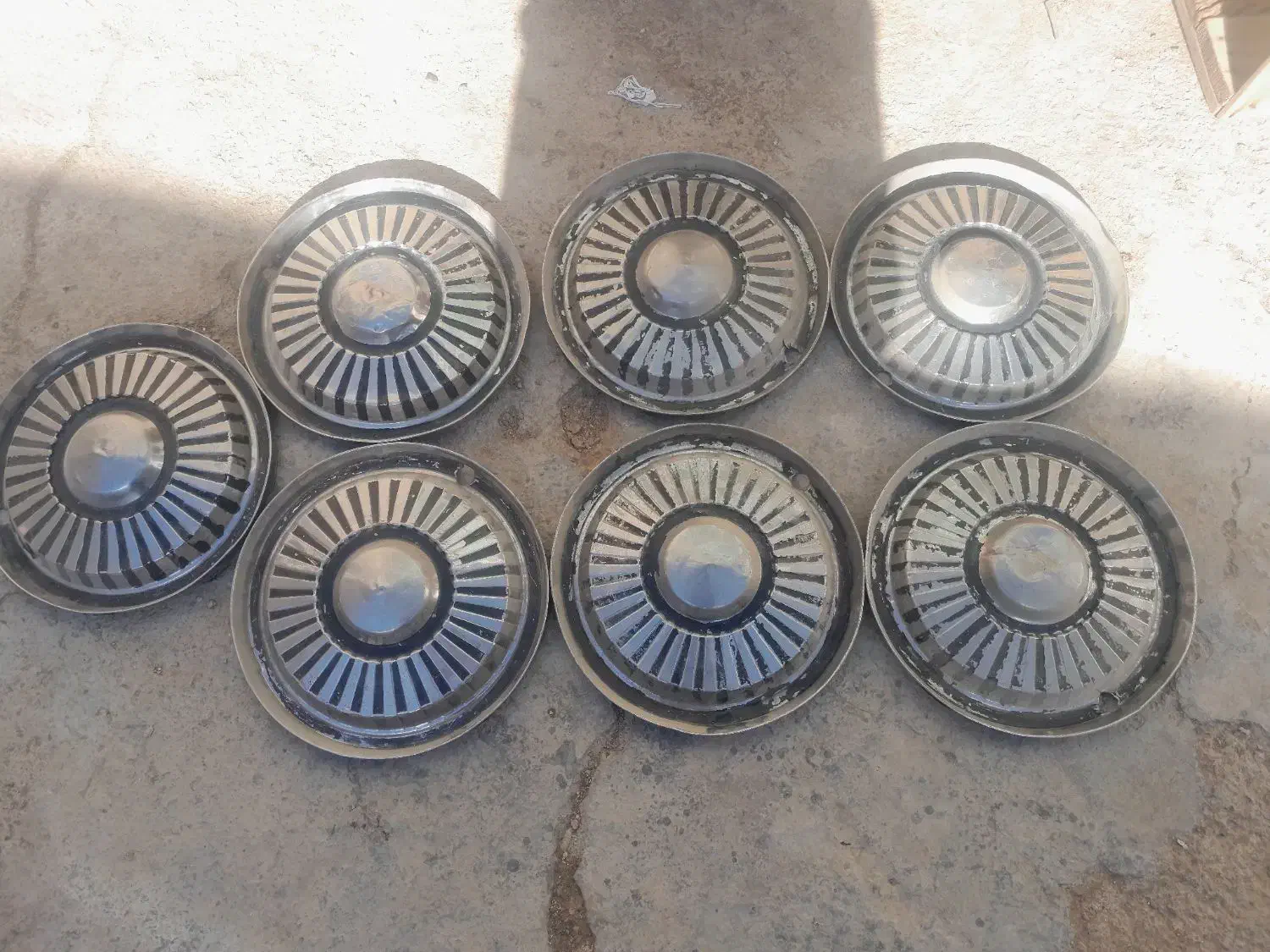 قالپاق خورشیدی|قطعات یدکی و لوازم جانبی|صوفیان, |دیوار