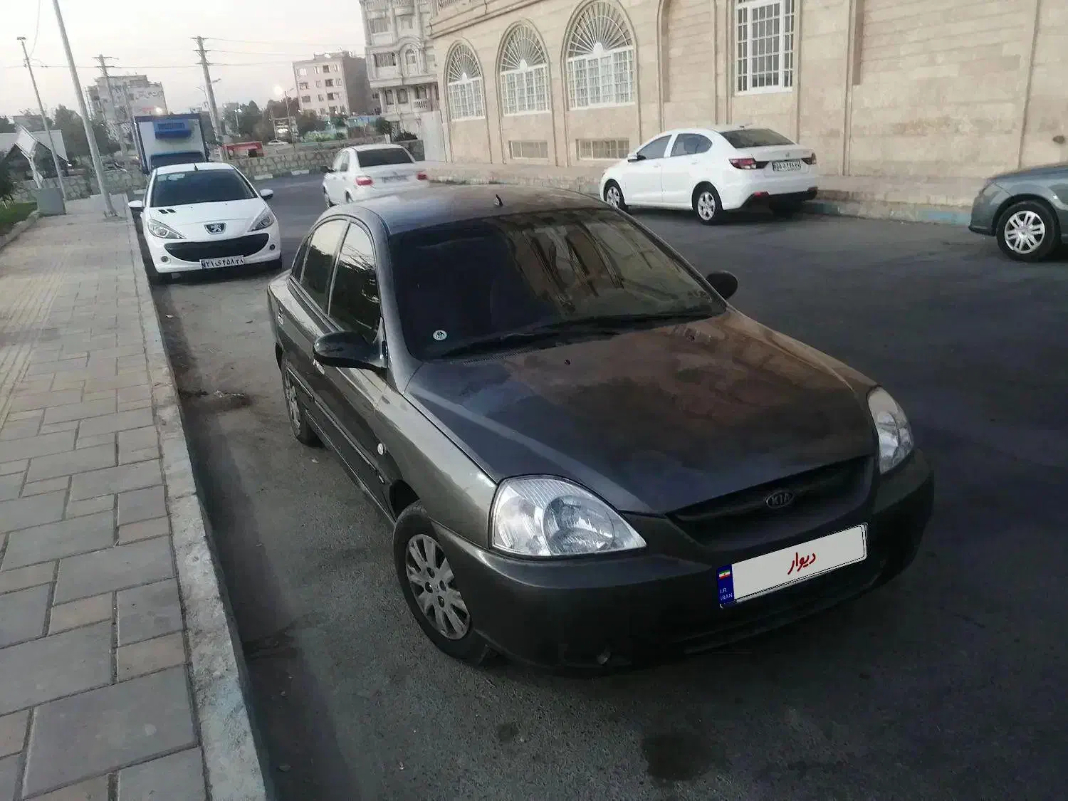 ریو مدل 86|خودرو سواری و وانت|مشکیندشت, |دیوار