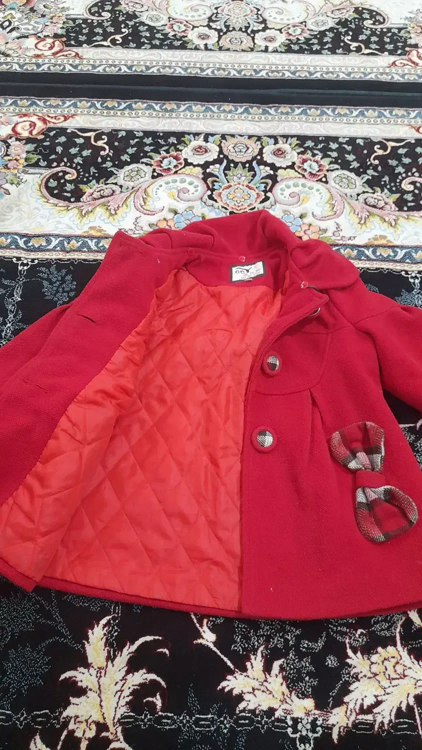 کاپشن بچگانه فروشی|کفش و لباس بچه|نورآباد, |دیوار