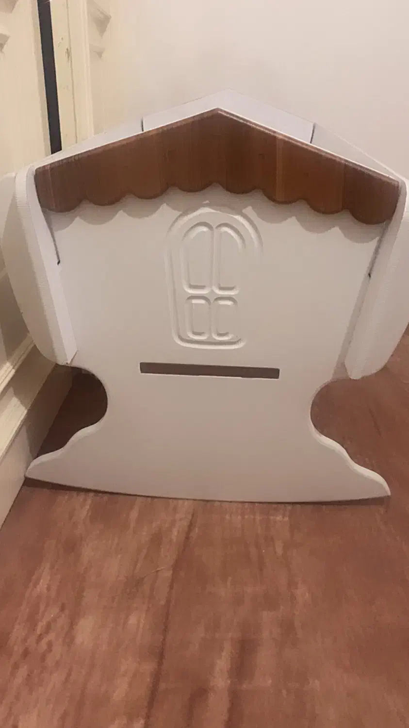 کلبه نوزاد|تخت و صندلی بچه|رباط‌کریم, رباط‌کریم|دیوار