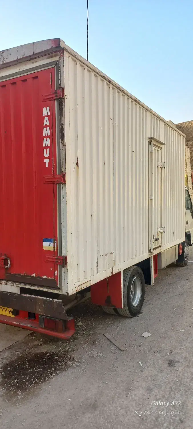 اتاق ایسوزو 6تن فلزی|خودرو سنگین|آبادان, |دیوار