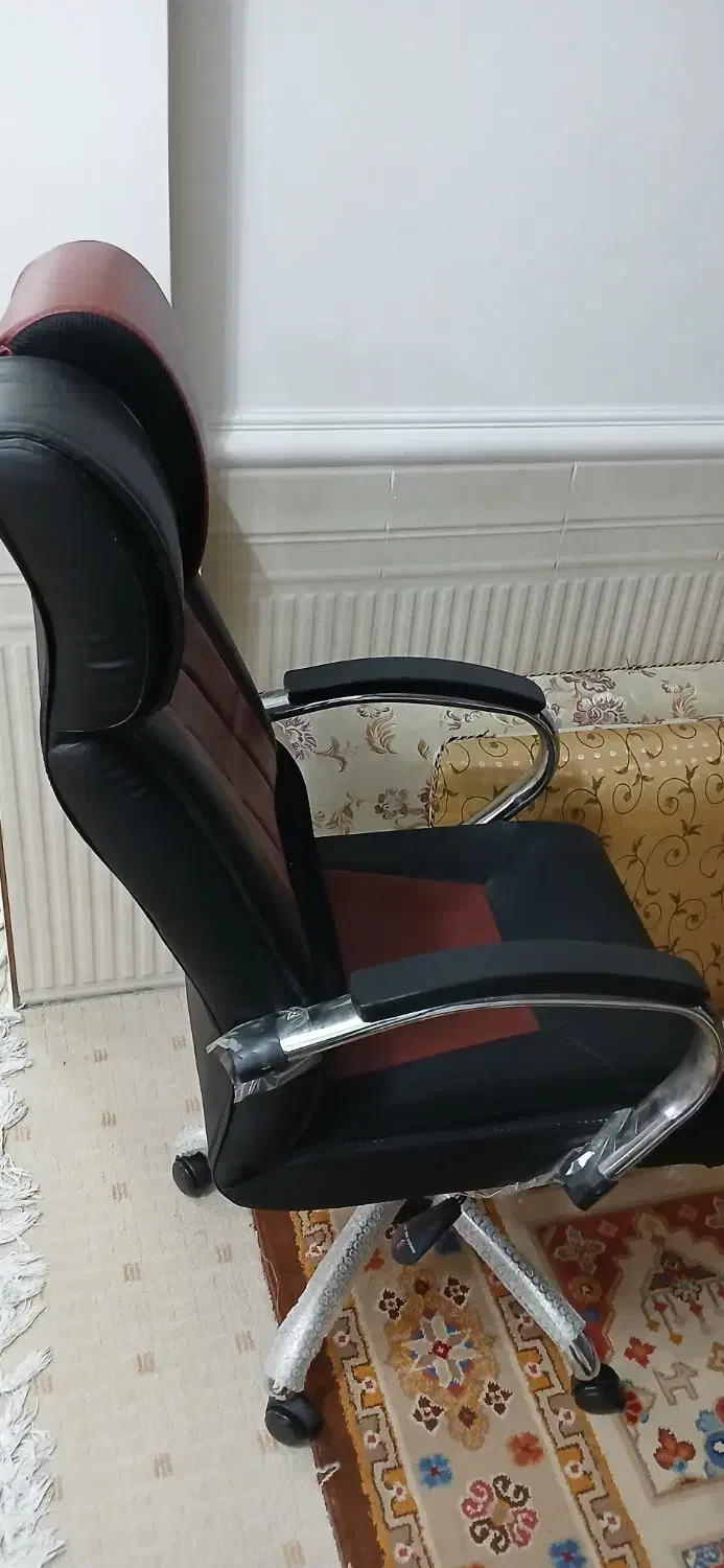 صندلی مدیریتی چرم|مبلمان اداری|دزفول, |دیوار