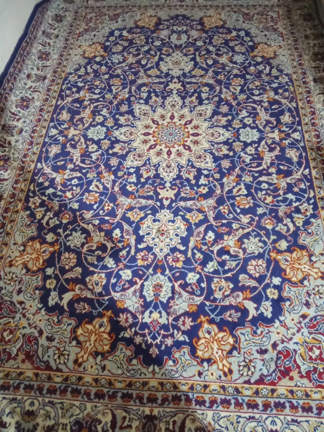 فرش شیش متری|فرش|طرقبه, |دیوار