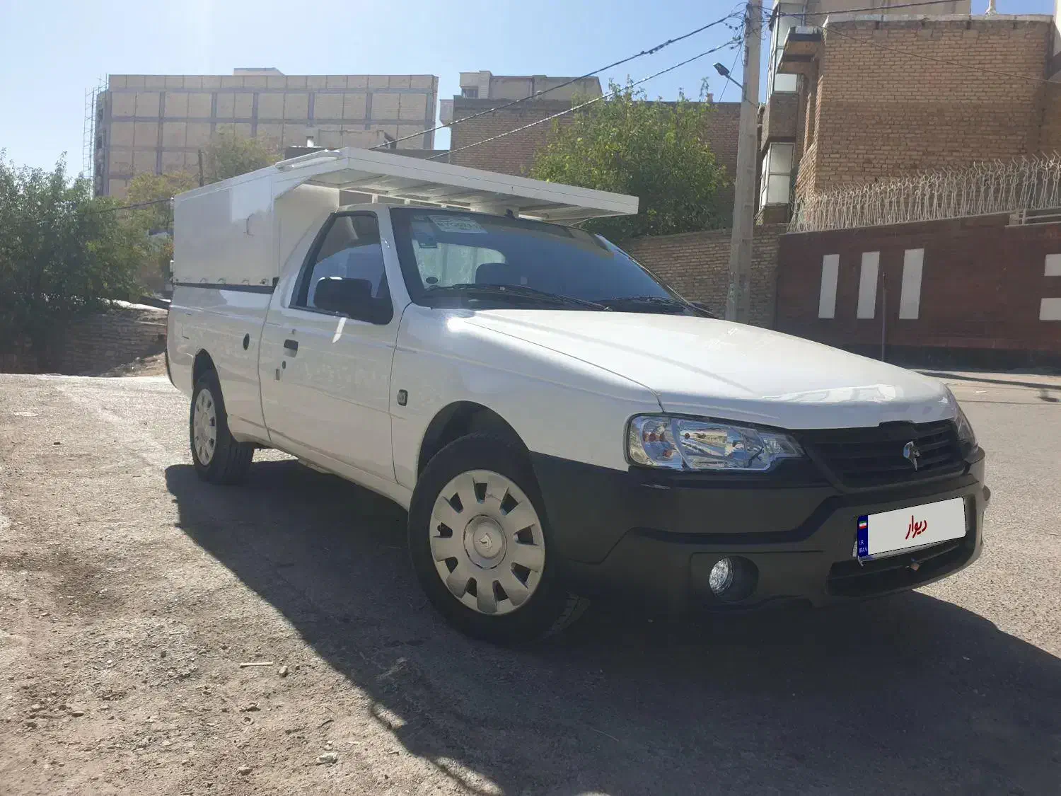 وانت آریسان ۲|خودرو سواری و وانت|کرمانشاه, |دیوار