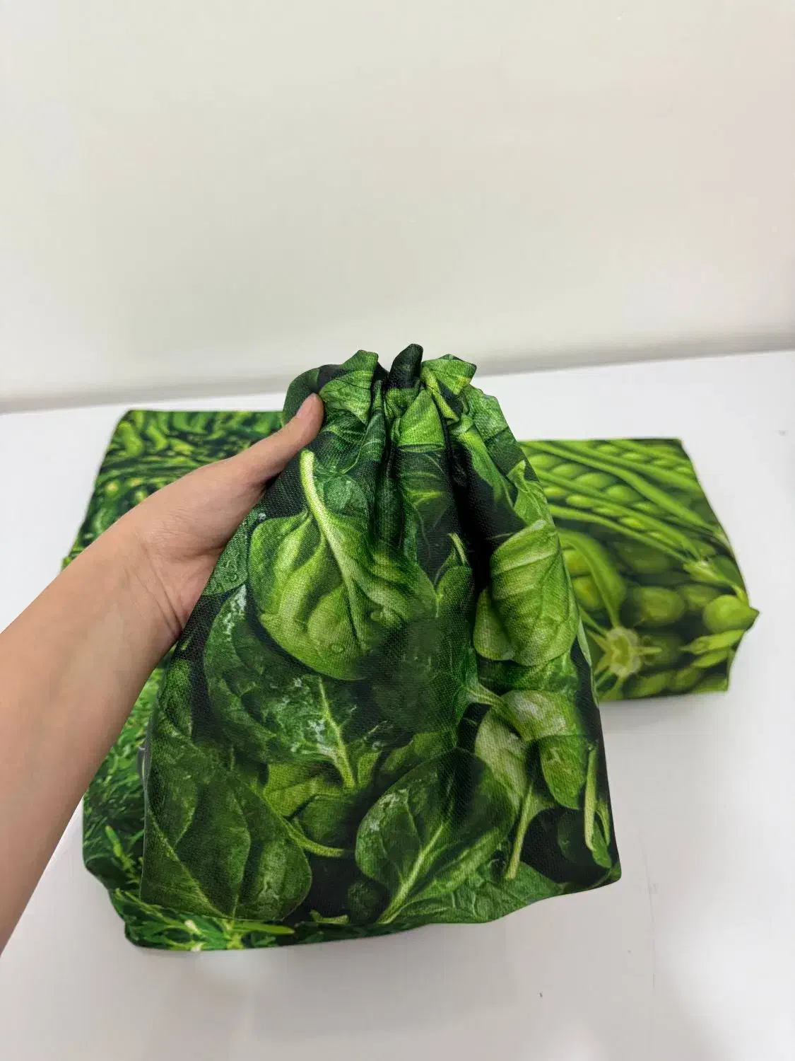 کیسه نگهداری سبزی|سفره، حوله، دستمال آشپزخانه|ایلام, |دیوار