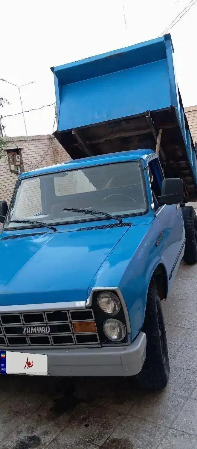 نیسان کمپرسی بنزینی مدل 86|خودرو سواری و وانت|زابل, |دیوار