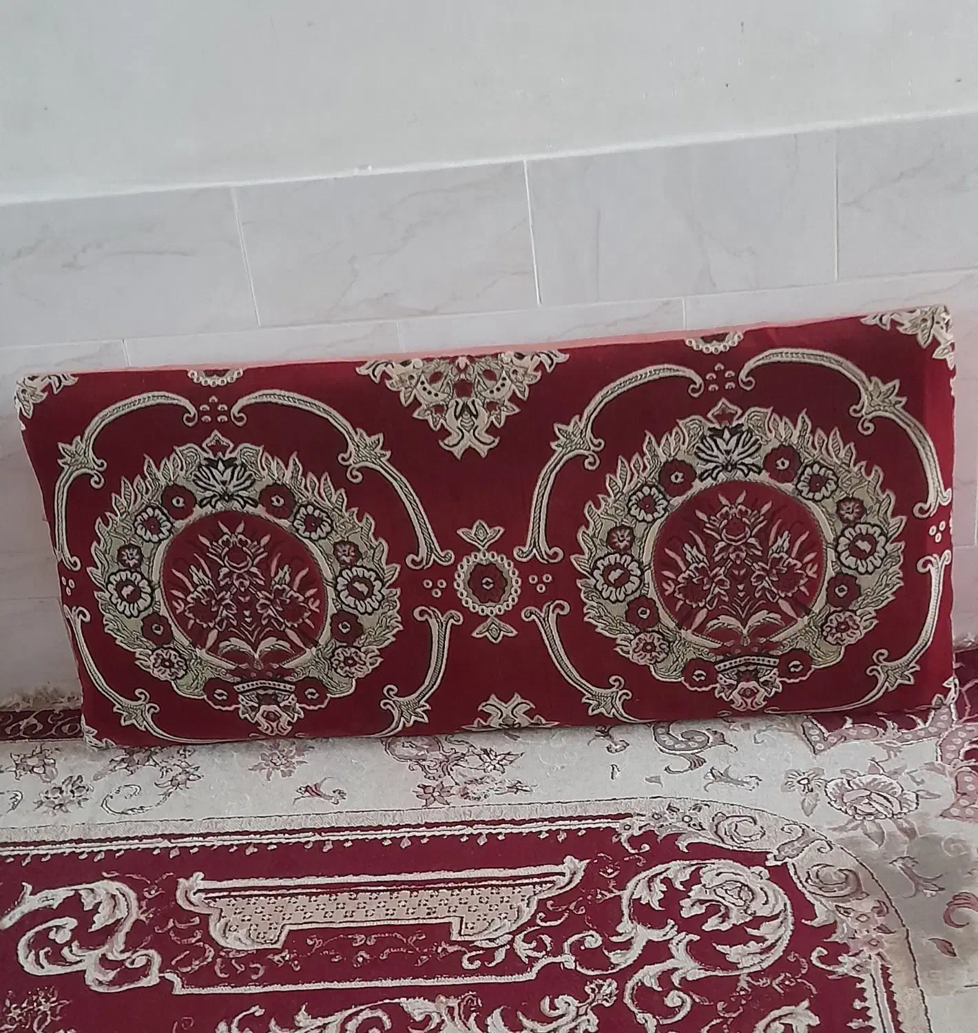 دوجفت پشتی ماشینی|پشتی|سبزوار, قصبه شرقی|دیوار