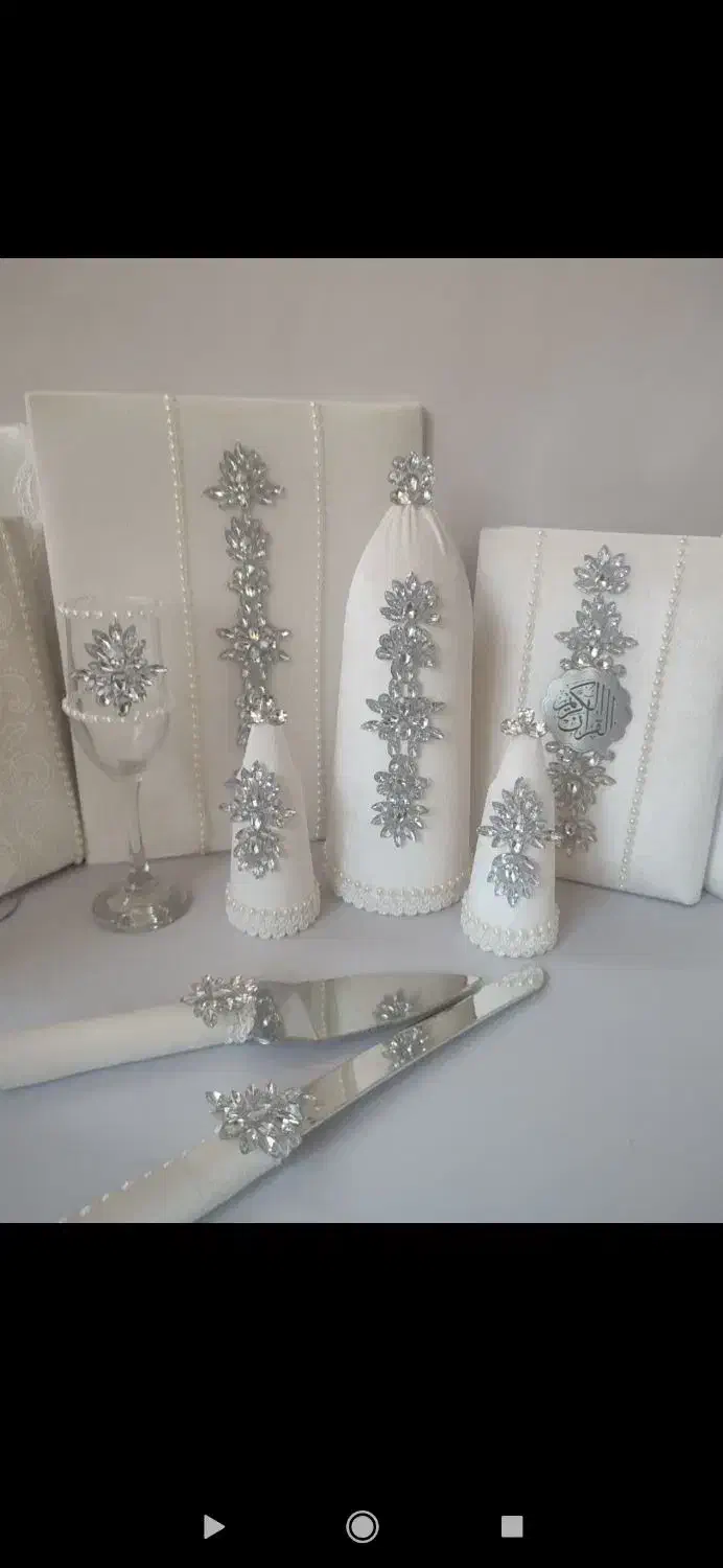 انواع ست های بله برون|صنایع دستی و سایر لوازم تزئینی|اصفهان, شاه پسند|دیوار