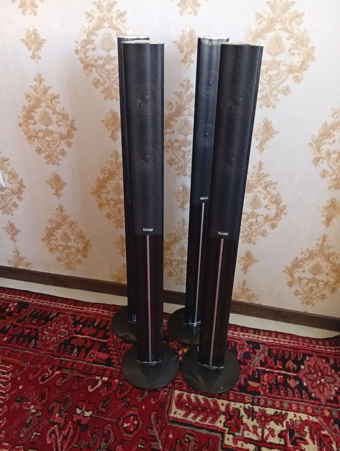 باند صوتی سالم به همراه اسپیکر هست ..|سیستم صوتی خانگی|سهند, |دیوار