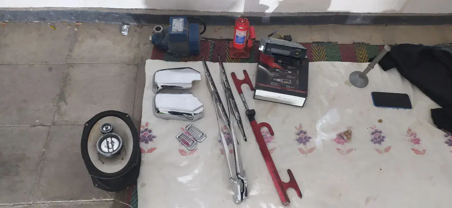 لوازم تزیینی و یدکی پراید|قطعات یدکی و لوازم جانبی|کرمان, |دیوار