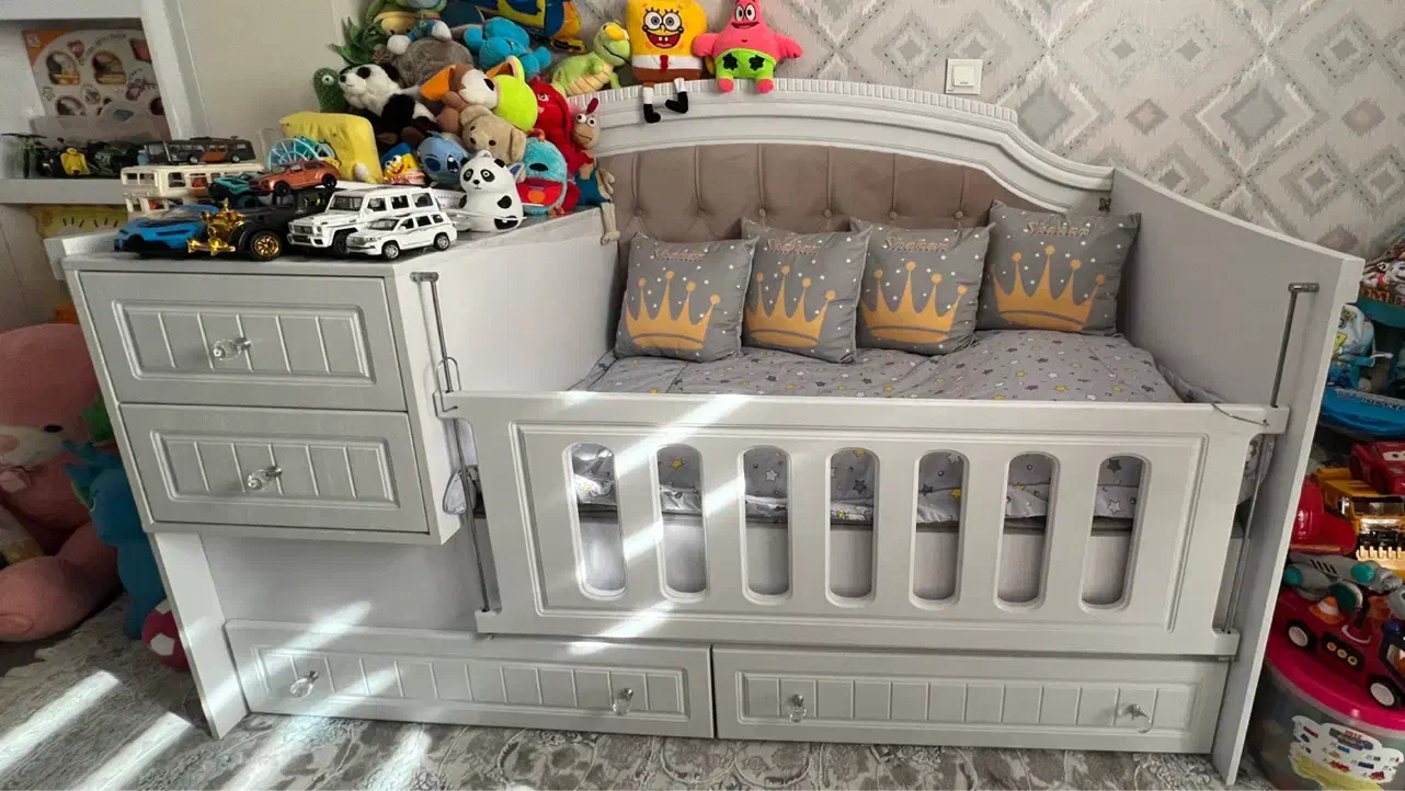 تخت کودک و نوجوان|تخت و سرویس خواب|تهران, سازمان آب|دیوار