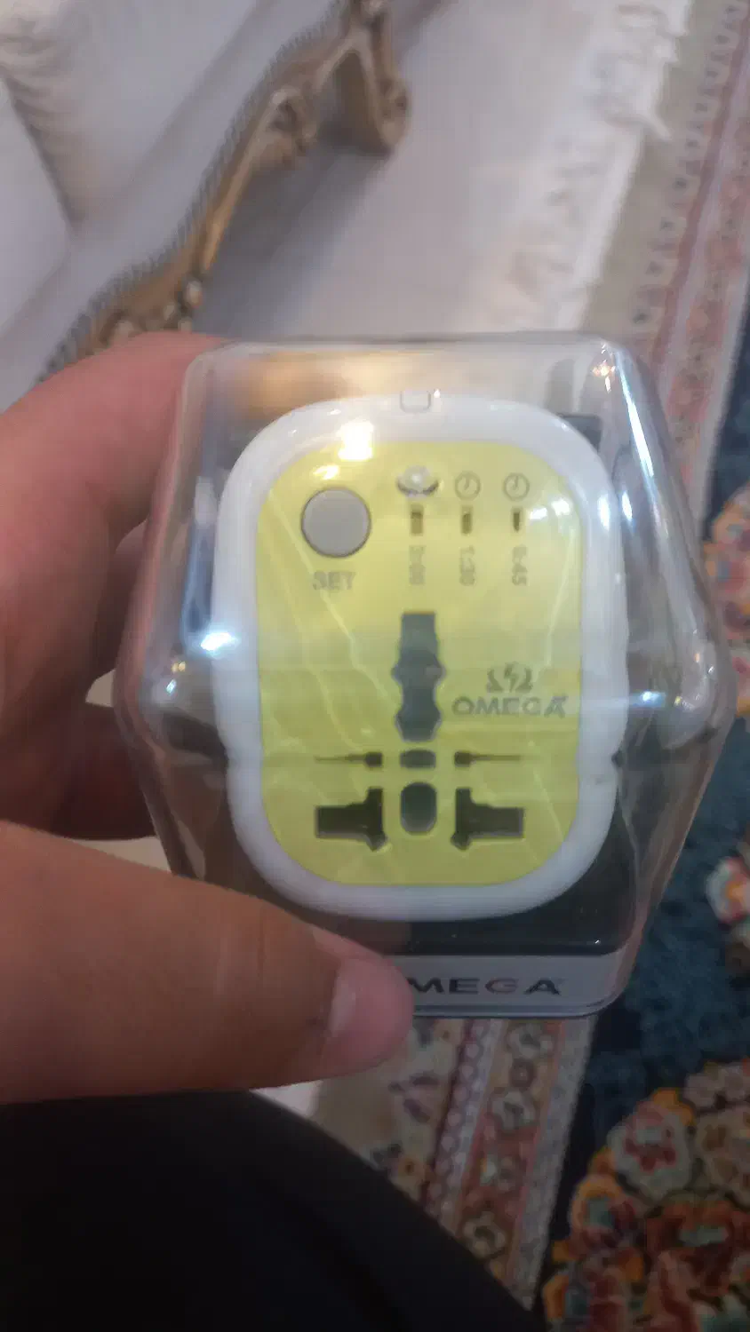 تبدیل ۳ به ۲ تایمردار|لوازم جانبی موبایل و تبلت|سبزوار, پیام|دیوار