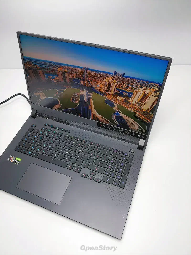 Asus rog g713rw لب تاپ فول گیمینگ 3070ti 360hz|رایانه همراه|تهران, شیخ هادی|دیوار