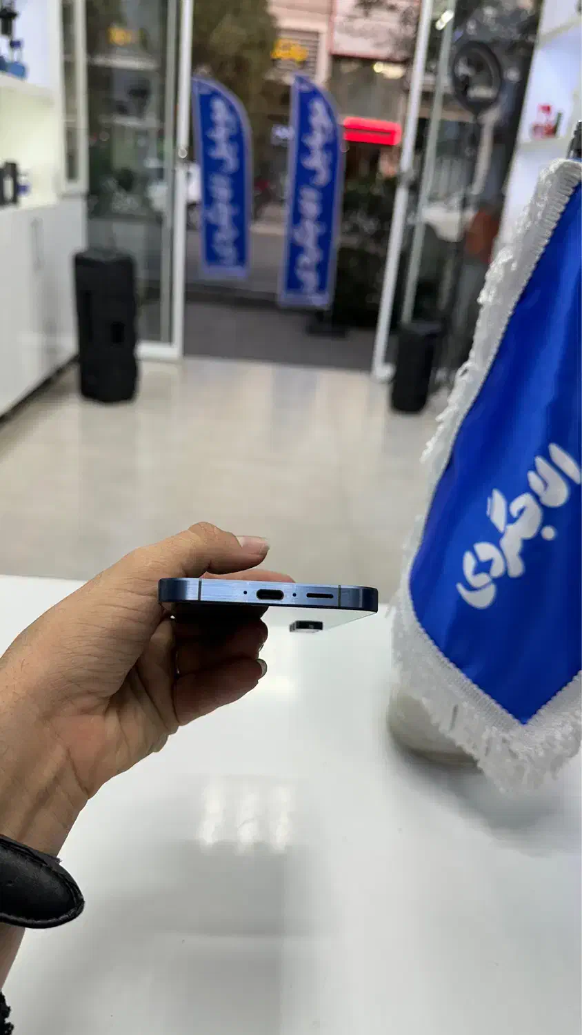 سامسونگ A55 حافظه 256 رم 8 در حد نو|موبایل|نیشابور, دارایی|دیوار