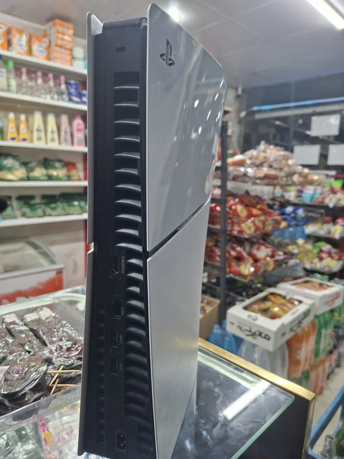 ps5 slim Europe 1tra|کنسول، بازی ویدئویی و آنلاین|مشهد, یاس|دیوار