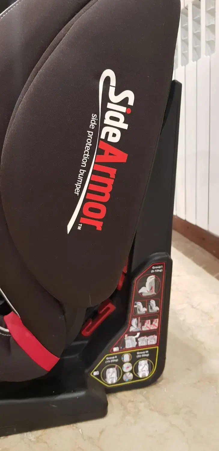 صندلی ماشین کودک Welldon مدل Racer|تخت و صندلی بچه|تهران, زرگنده|دیوار