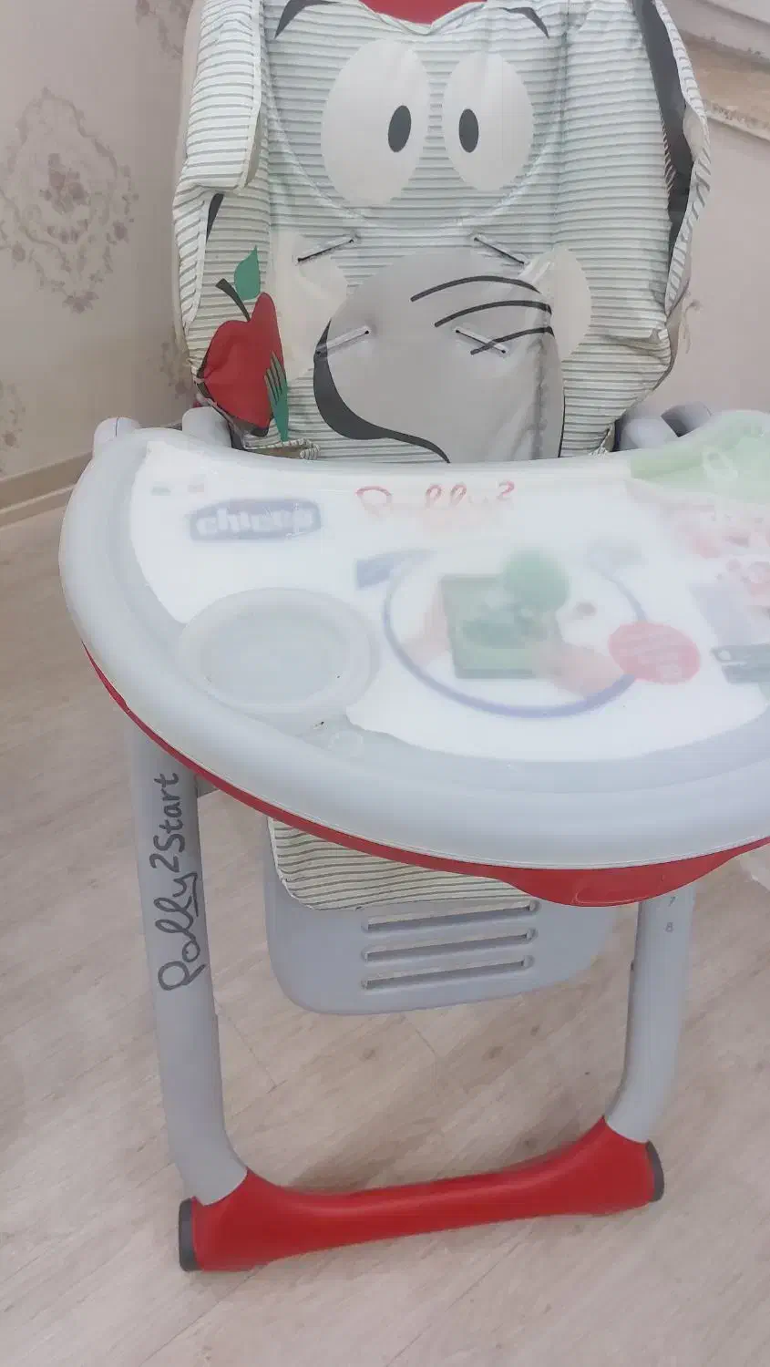 صندلی غذا برند chicco اصل|میز و صندلی غذاخوری|چمران, |دیوار