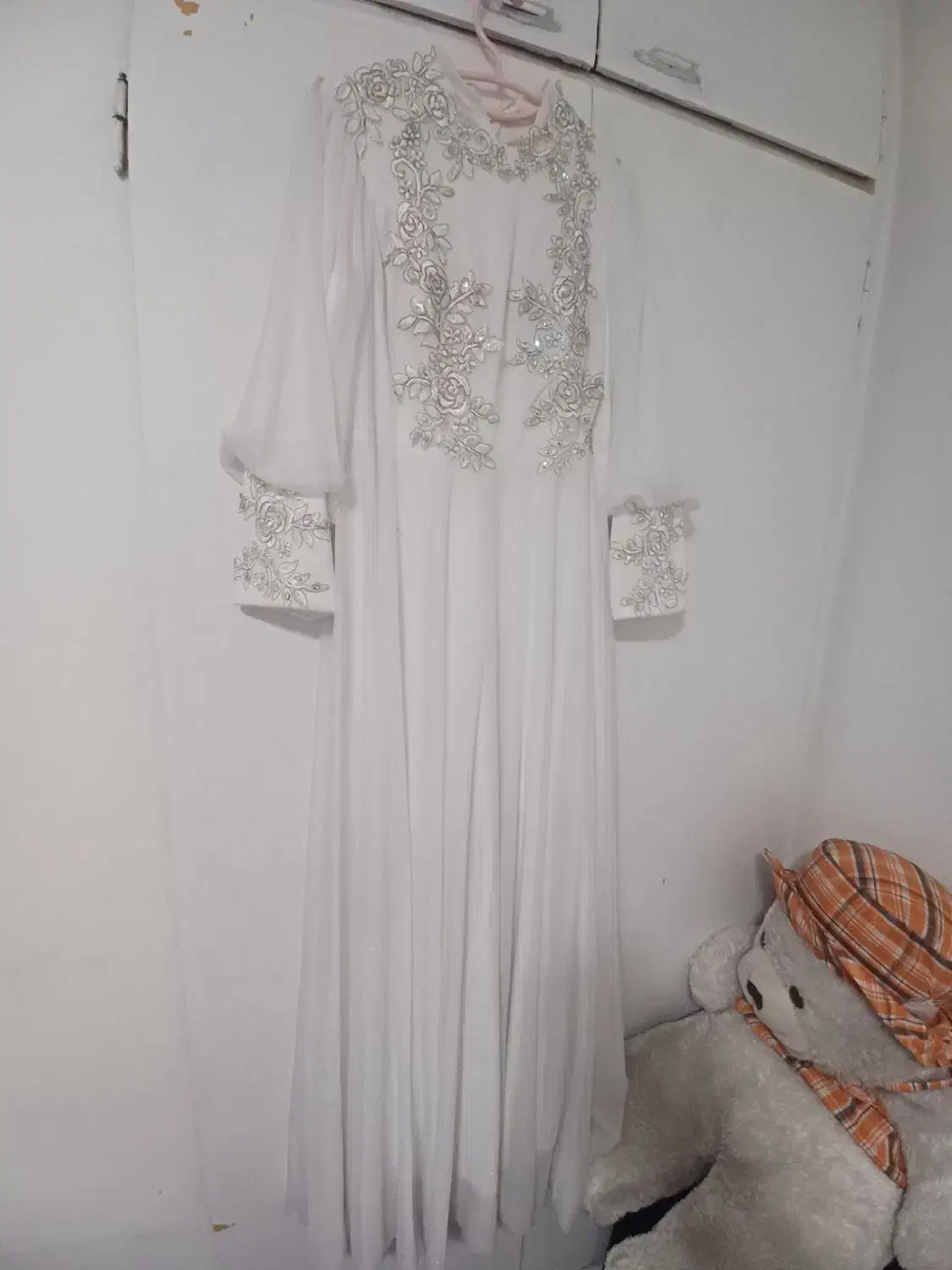 لباس نامزدی و عقد سایز ۴۶و۴۸|لباس|رباطکریم, رباطکریم|دیوار