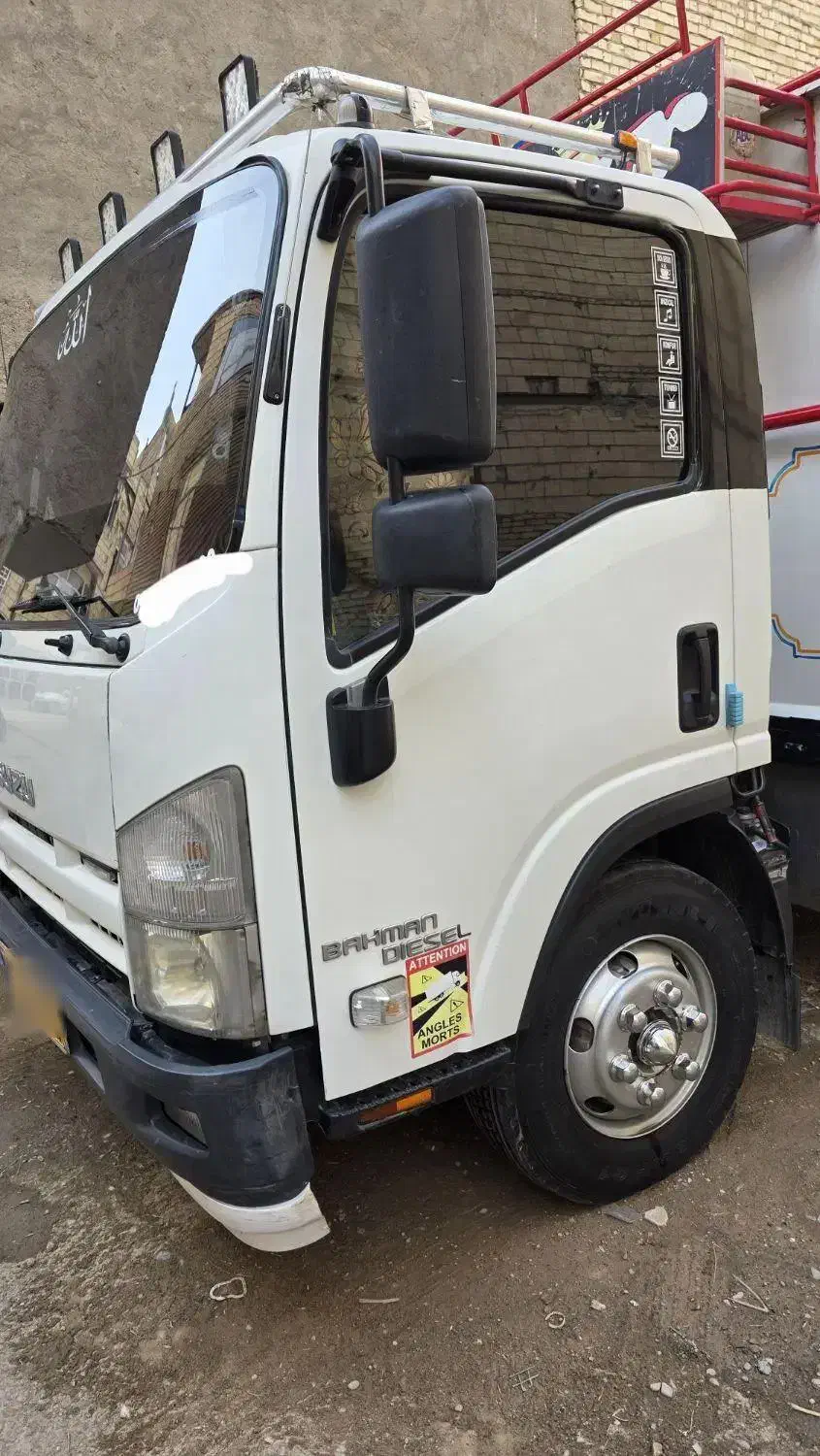 ایسوزو پی 700(تن8400 مدل 96|خودرو سنگین|مشهد, رباط طرق|دیوار