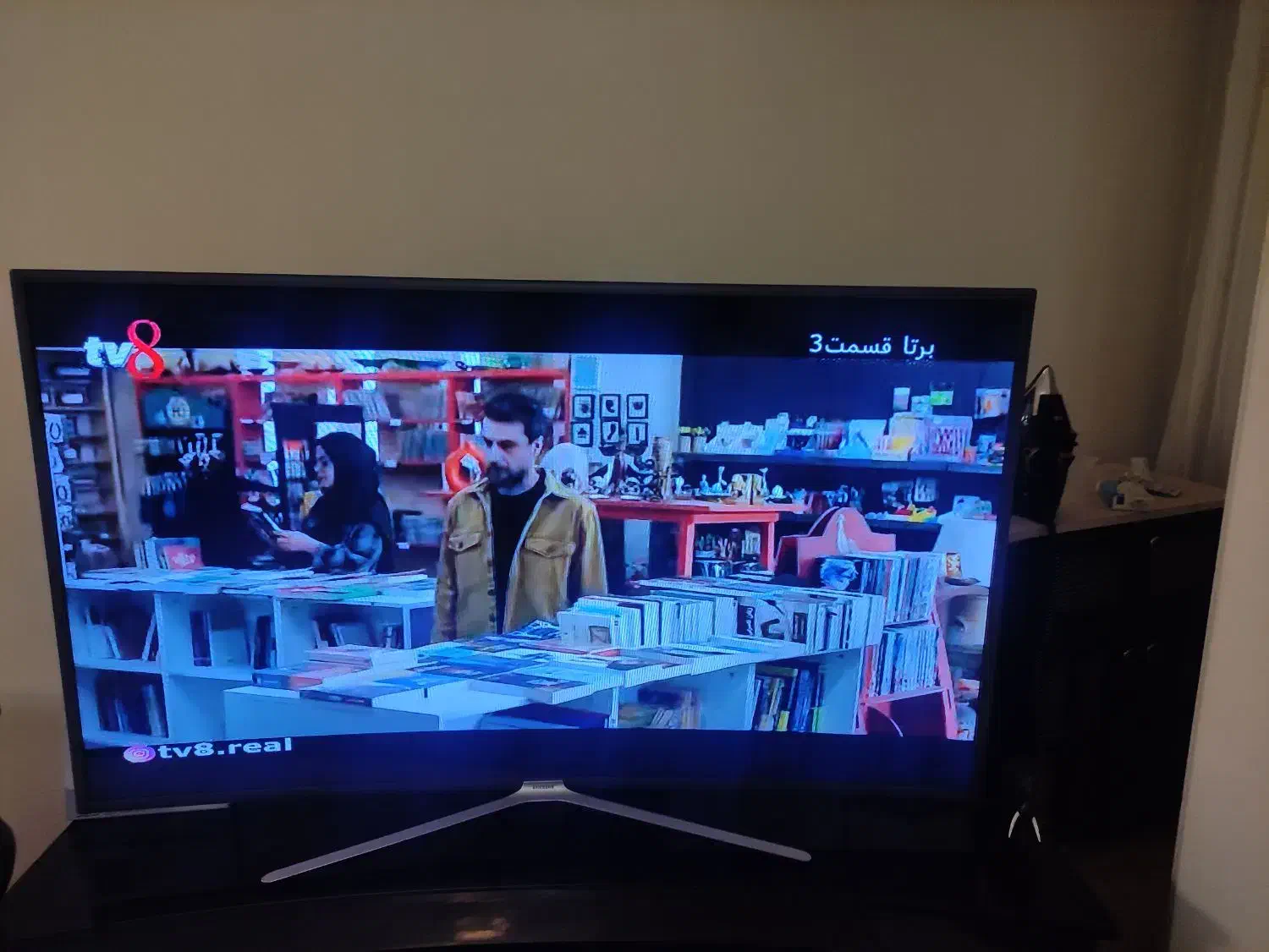 تلویزیون سامسونگ 55مهنی|تلویزیون و پروژکتور|تهران, اقدسیه|دیوار