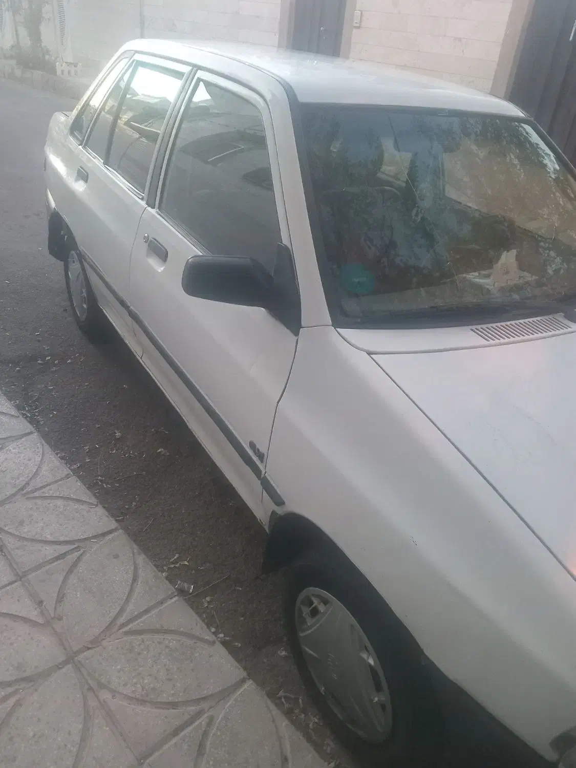 پراید۸۱ سالم بالوازم کمکار|خودرو سواری و وانت|دلیجان, |دیوار