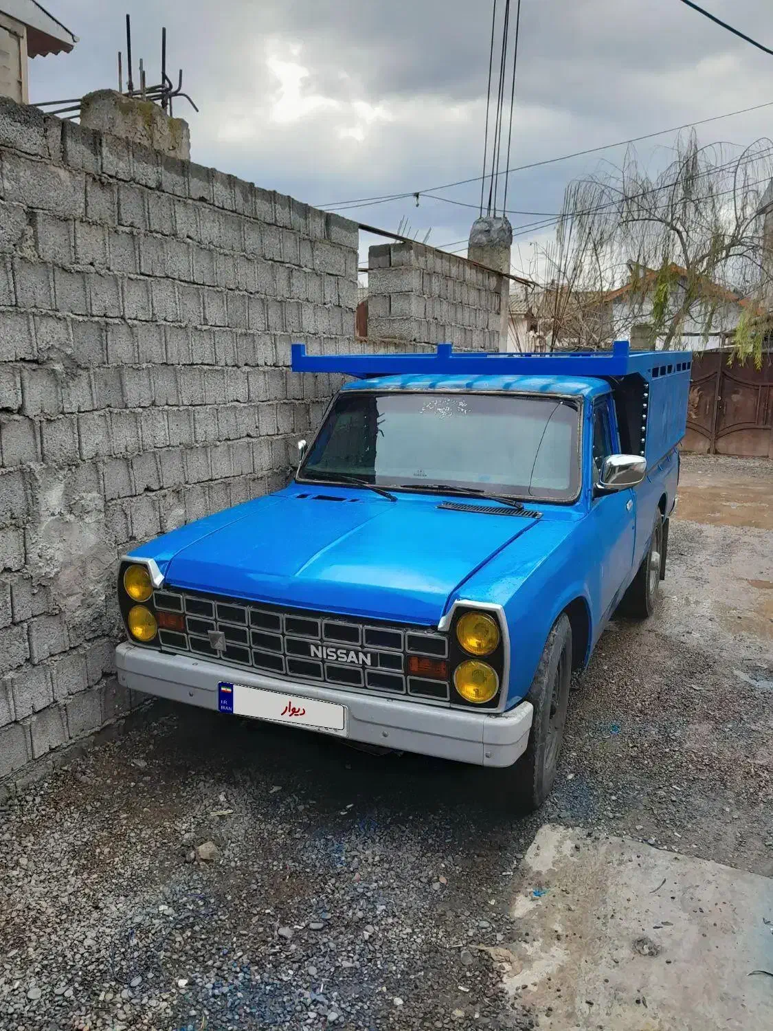 نیسان ۸۳|خودرو سواری و وانت|لنگرود, |دیوار