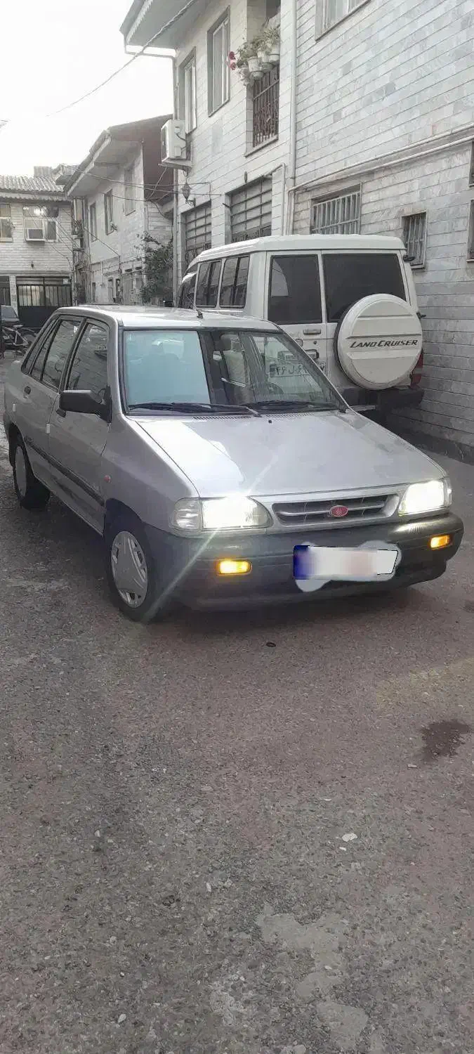 فروشی مدل ۸۷فنی درجه یک سالم|خودرو سواری و وانت|رشت, یخسازی|دیوار