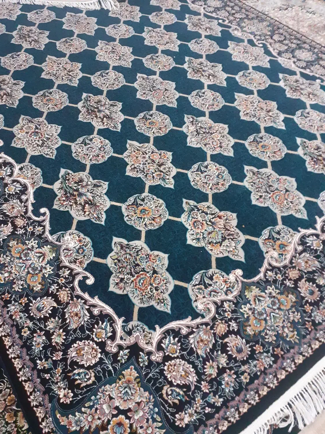 فرش ۹متری دوعدد|فرش|تهران, شادآباد|دیوار