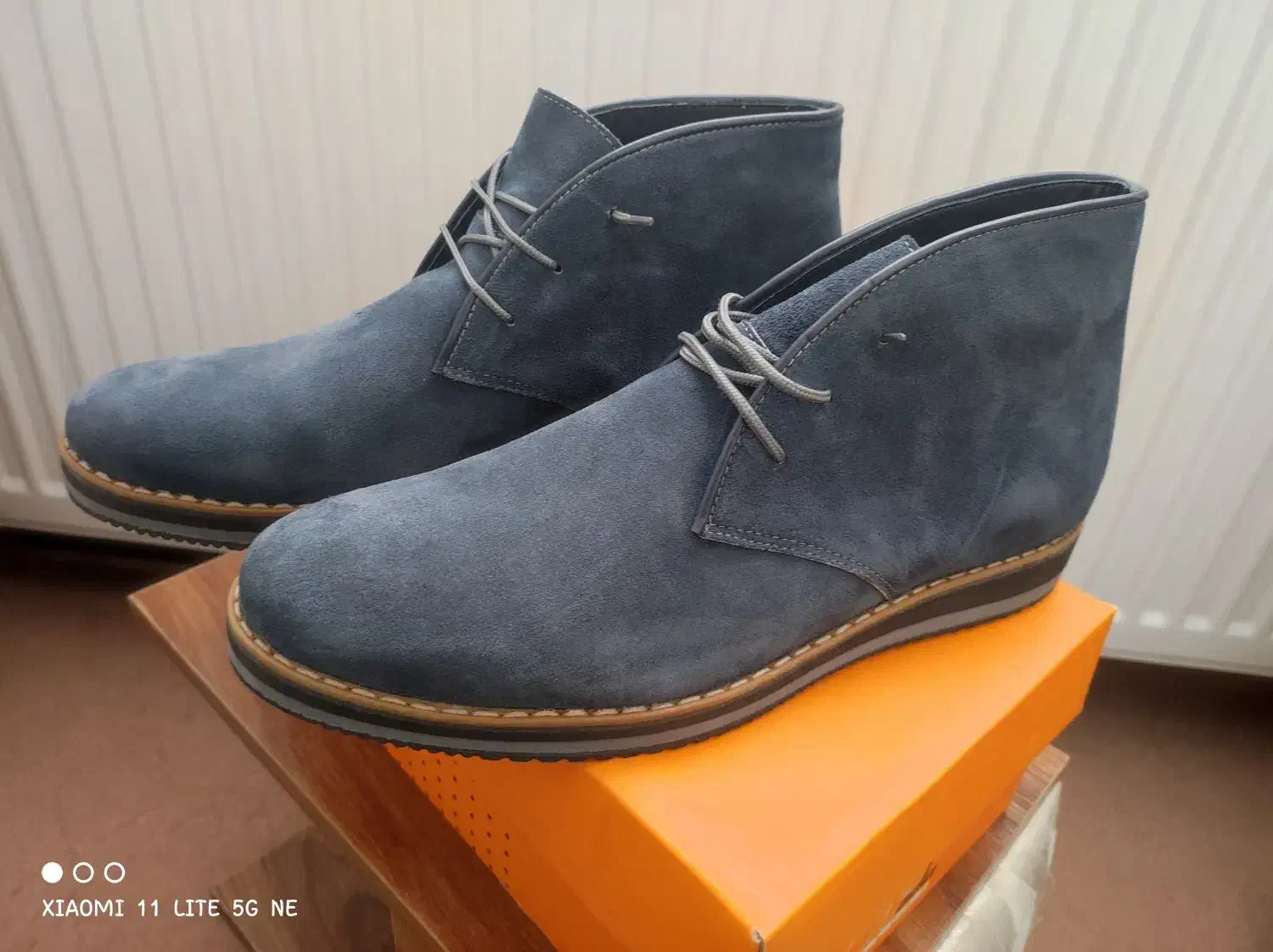 فروش یک جفت نیم بوت مردانه|کیف، کفش، کمربند|زنجان, |دیوار