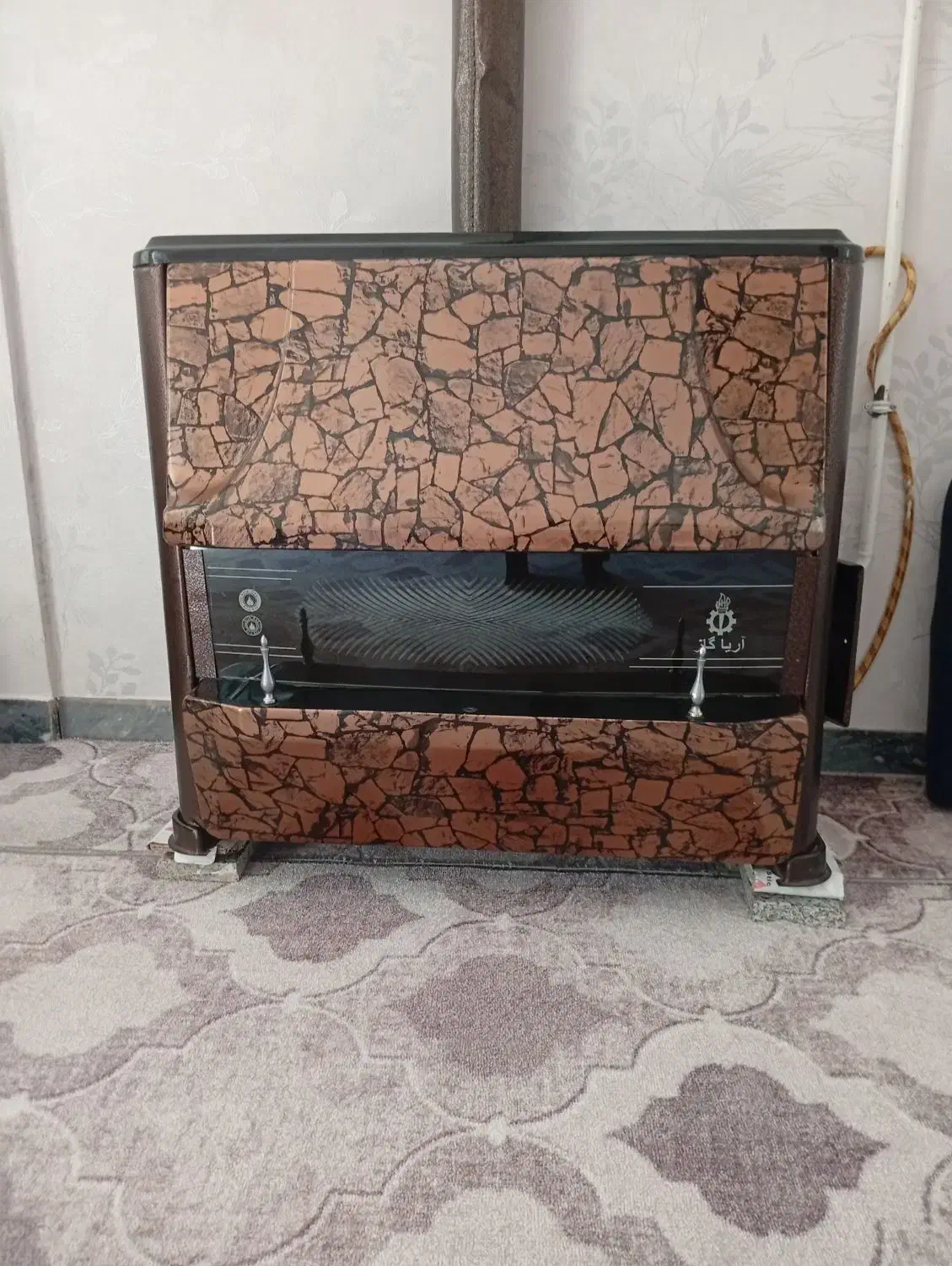 بخاری در حدنو|بخاری، هیتر، شومینه|کوهدشت, |دیوار