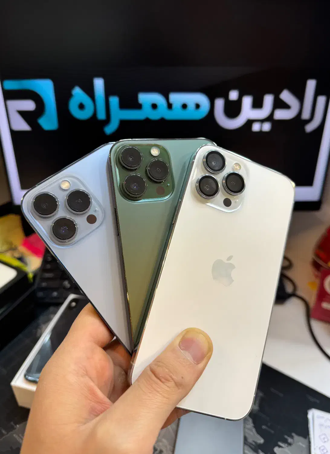 فروش اعتباری IPHONE 13Promax با یک فقره چک|موبایل|گنبد کاووس, |دیوار