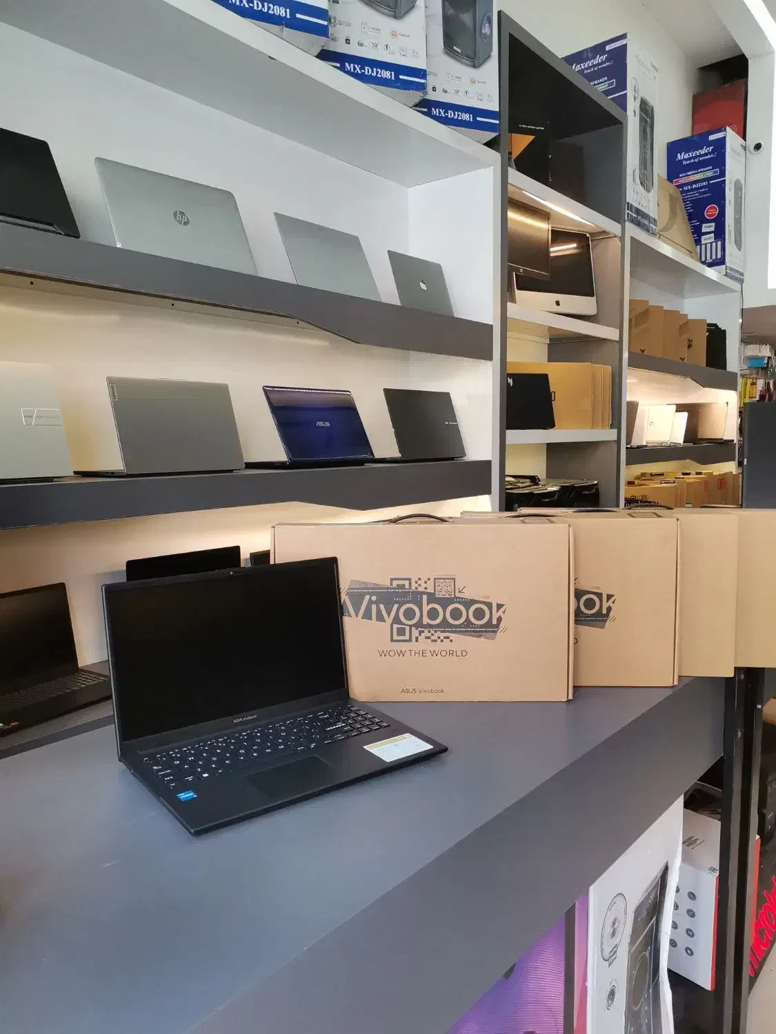 ایسوس ویبوبوک i3 نسل۱۳ مدرن سیستم|رایانه همراه|یزد, |دیوار