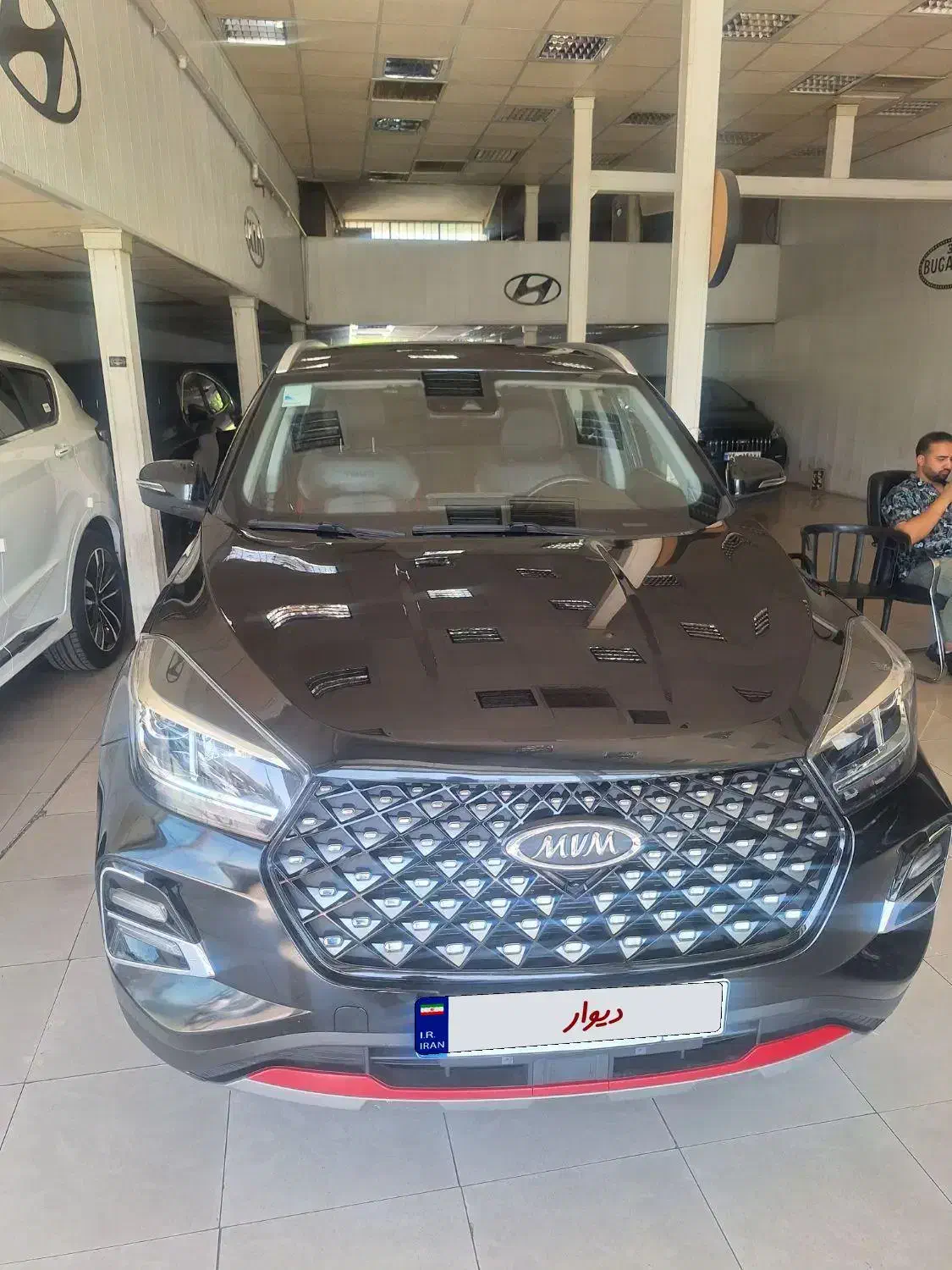 ام وی ام x55proمدل ۱۴۰۲|خودرو سواری و وانت|شیراز, کاراندیش|دیوار