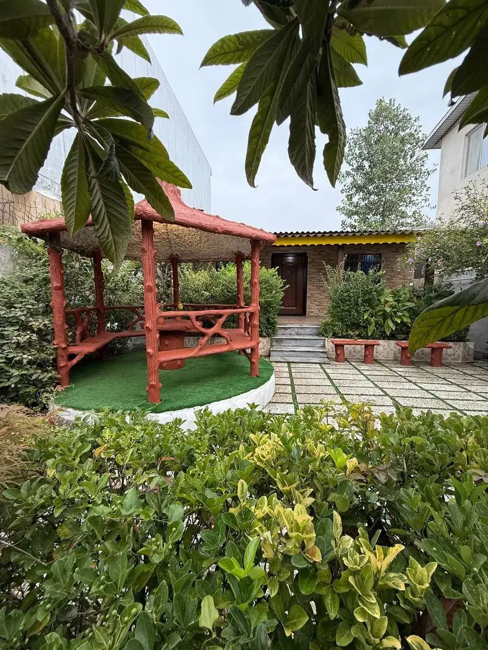 باغچه 300متری/ مستقل سندار/ رمشی بالا دست جنگلی|فروش خانه و ویلا|چمستان, |دیوار