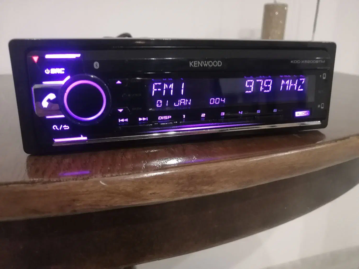 پخش کنوود 6 کانال بلوتوث دار مولتی کالر پایونیر|قطعات یدکی و لوازم جانبی|اصفهان, ارغوانیه|دیوار