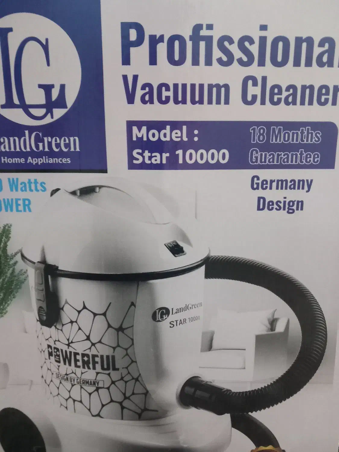 جاروبرقی سطلی|جاروبرقی، جارو شارژی، بخارشو|رشت, پارک شهر|دیوار