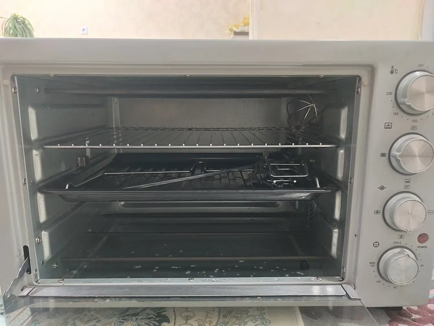 آون توستر فلر|اجاق گاز و لوازم برقی پختوپز|رشت, دروازه لاکان|دیوار